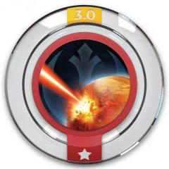 Round Power Disc | Resistance Tactical Strike - Disney Infinity 3.0
