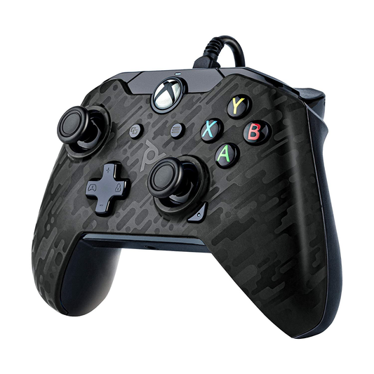 PDP Stealth Series Wired Controller Phantom Black - Xbox One