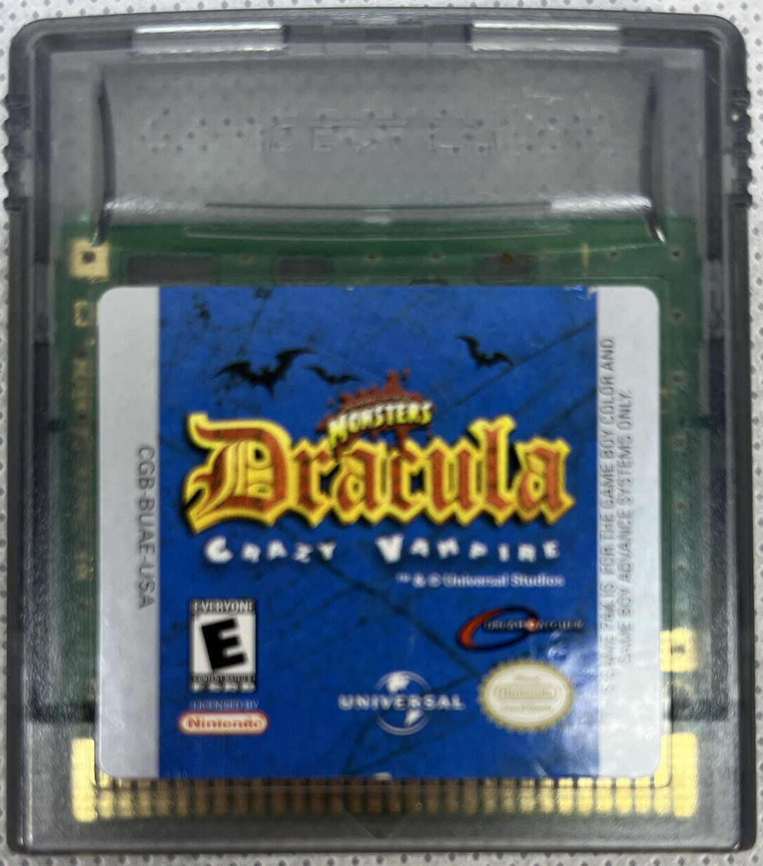 Dracula Crazy Vampire - GBC