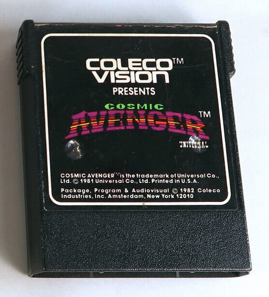 Cosmic Avenger - Colecovision