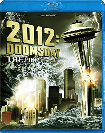 2012: Doomsday - Blu-ray SciFi 2008 NR