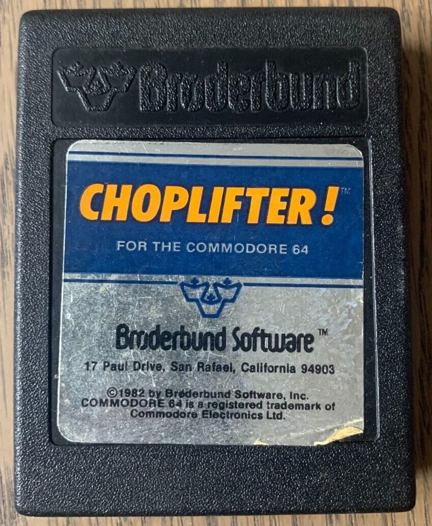 Choplifter - Commodore 64
