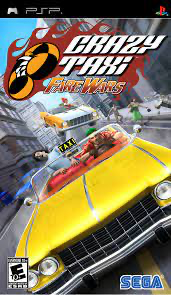Crazy Taxi Fare Wars - PSP