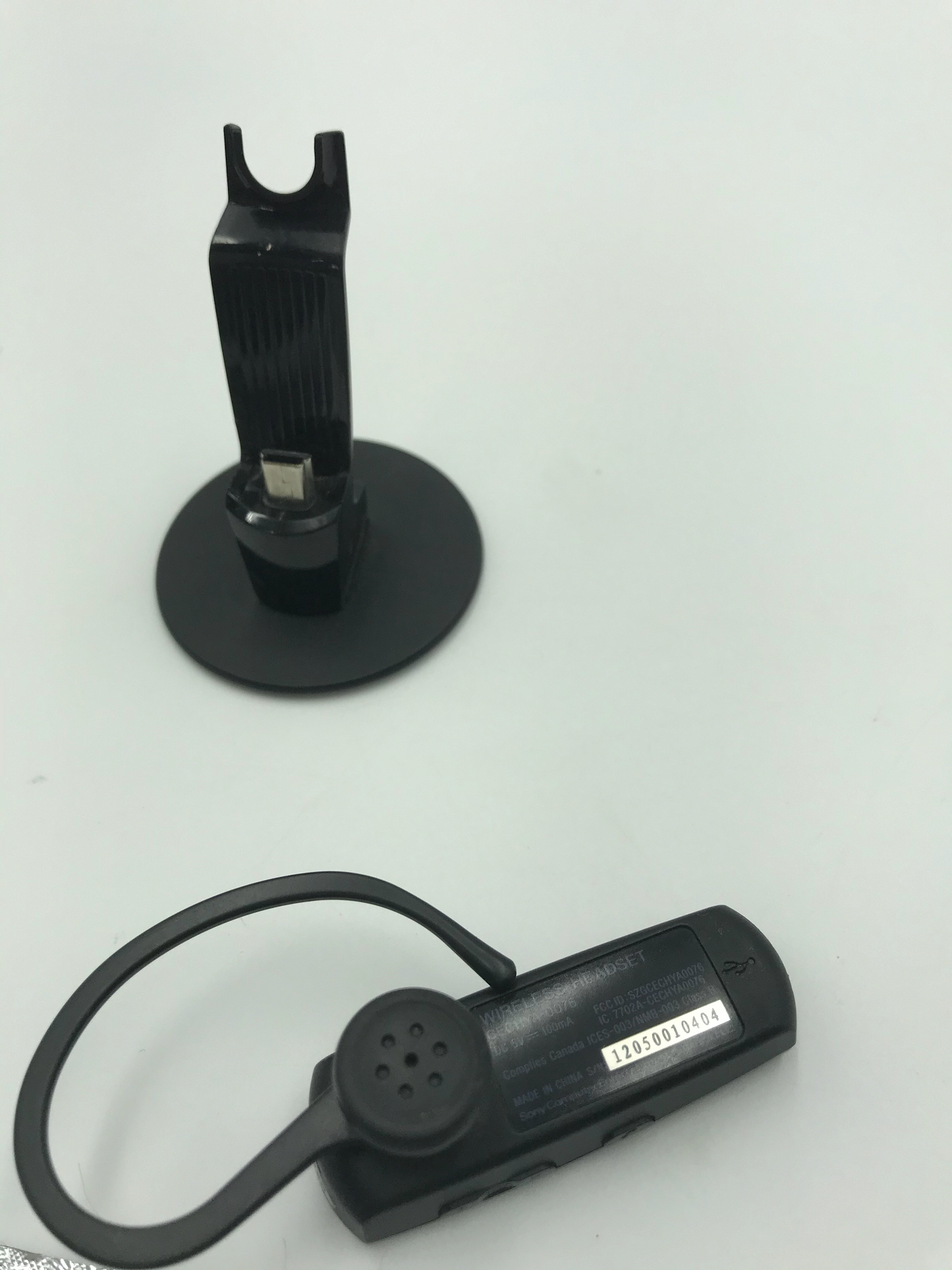 Bluetooth Earpiece | Official Black - PS3