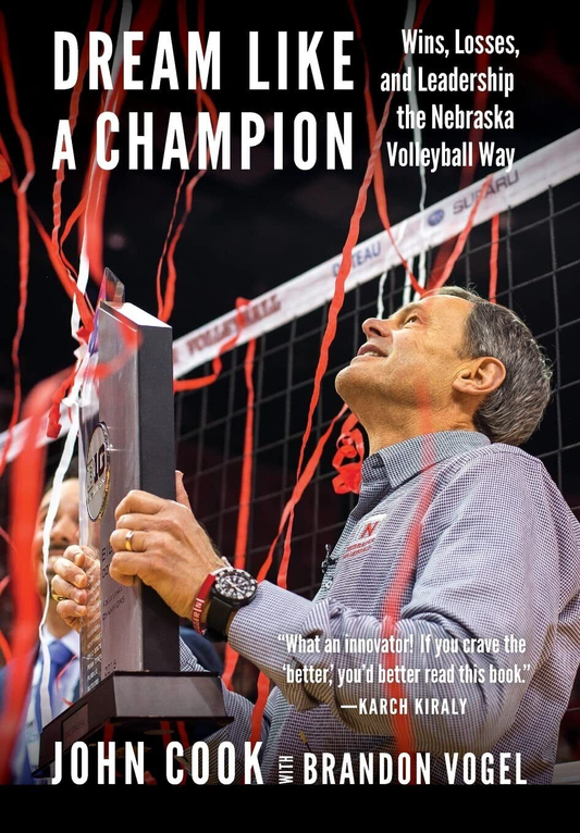 Nebraska Volleyball: Dream Like A Champion - DVD
