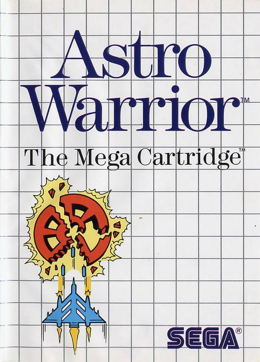 Astro Warrior - Master System