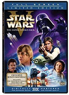 Star Wars: Episode V: Empire Strikes Back Limited Edition - DVD