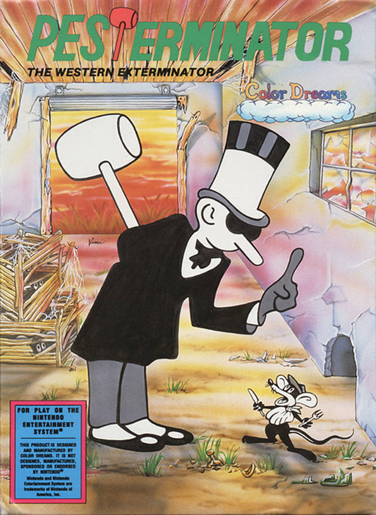 Pesterminator The Western Exterminator - NES