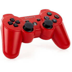 Official Wireless Controller (Dualshock 3) | Red Color - PS3
