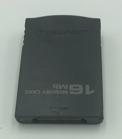 Joytech 16MB 251 Block Black Memory Card - Gamecube