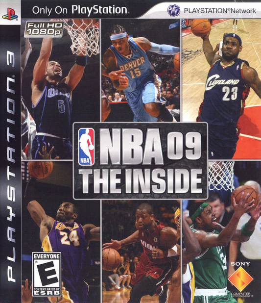 NBA 09: The Inside - PS3
