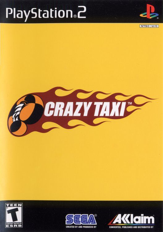 Crazy Taxi - PS2