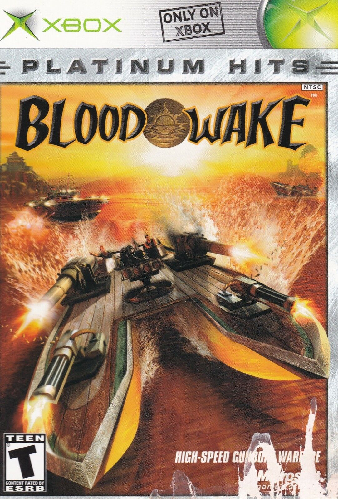Blood Wake - Platinum Hits - Xbox