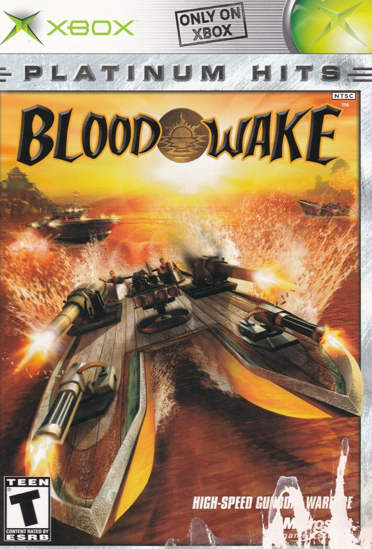 Blood Wake - Platinum Hits - Xbox