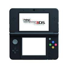 Console System | Black - 3DS