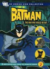 Batman: Season 1, Vol. 2: The Man Who Would Be Bat - DVD