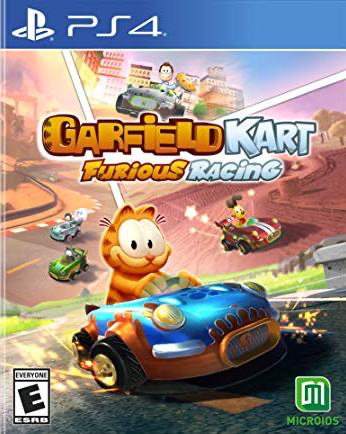 Garfield Kart: Furious Racing - PS4