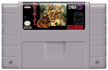 Brutal: Paws of Fury - SNES