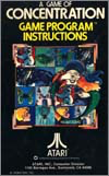 Game of Concentration, A - Atari 2600