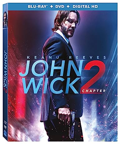 John Wick: Chapter 2 - Blu-ray Action/Adventure 2017 R