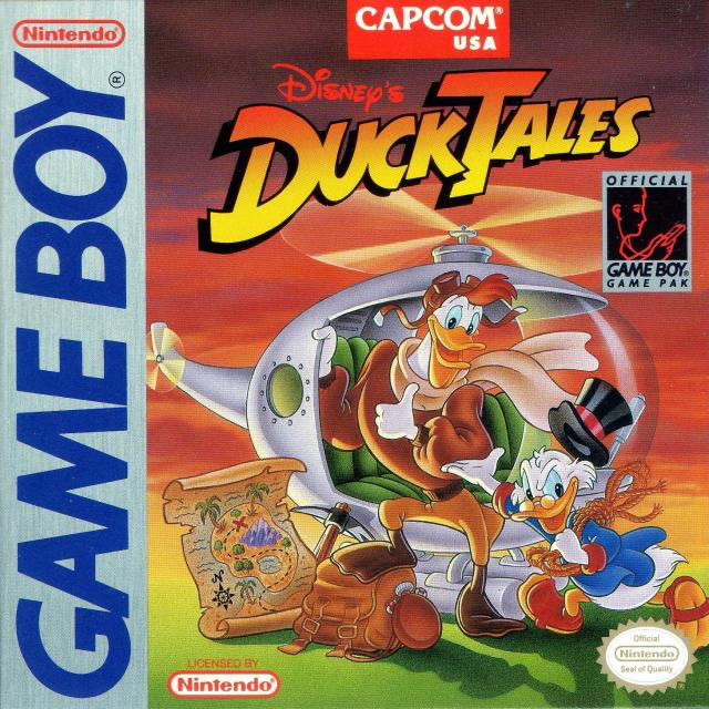 DuckTales (Capcom) - Game Boy