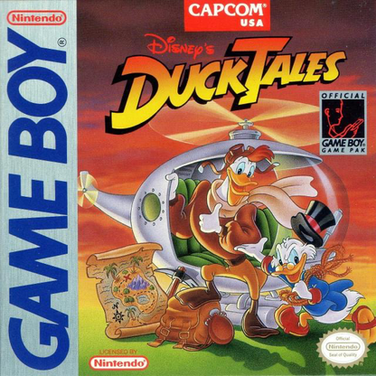 DuckTales (Capcom) - Game Boy