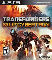 Transformers: Fall of Cybertron - PS3