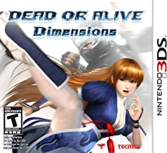 Dead or Alive Dimensions - 3DS