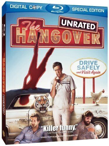 Hangover - Blu-ray Comedy 2009 UR