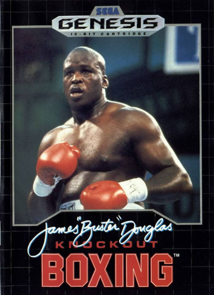 James Buster Douglas Knockout Boxing (Original Version) - Genesis