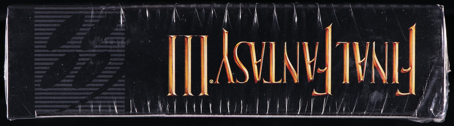 Final Fantasy III SNES 9.4 A - NEBRASKA COLLECTION