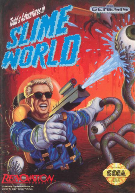 Todd's Adventures in Slime World - Genesis