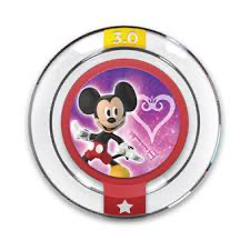 Round Power Disc | King Mickey - Disney Infinity 3.0