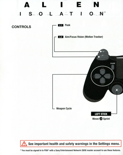 Alien Isolation - PS4