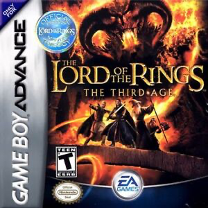 Lord of the Rings Third Age - GBA