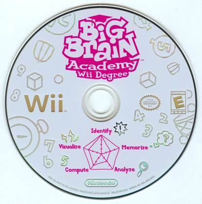 Big Brain Academy: Wii Degree - Wii