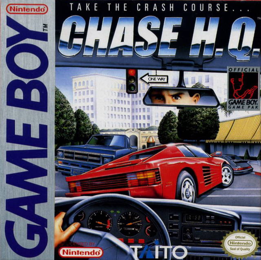 Chase HQ - Game Boy