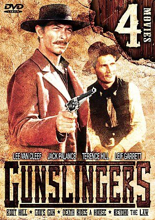 Gunslingers: 4 Movie Set - DVD