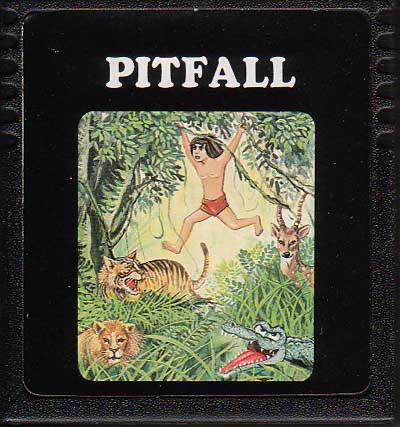 Pitfall! (Taiwan) - Atari 2600