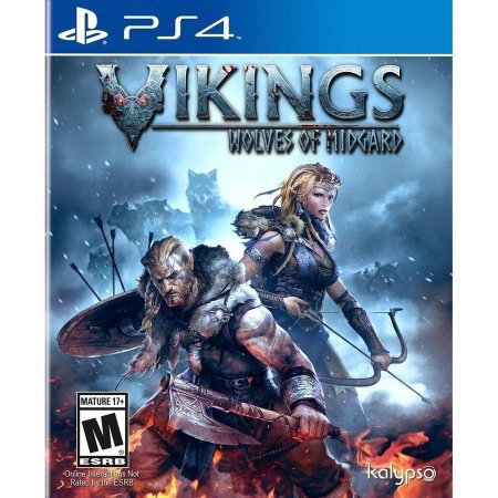 Vikings: Wolves of Midgard - PS4