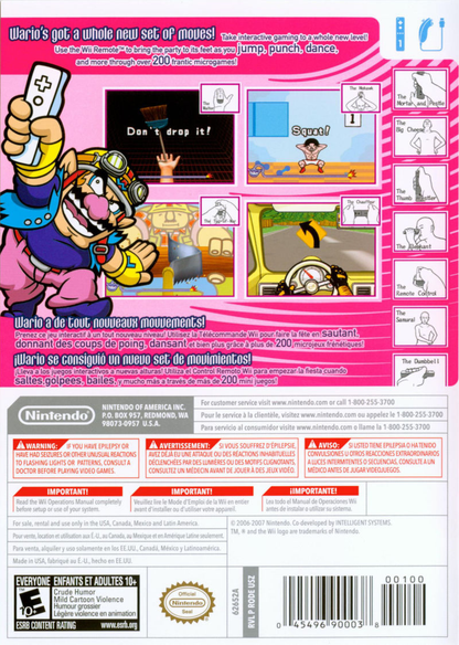 Wario Ware: Smooth Moves - Wii