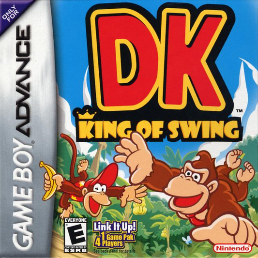 DK: King of Swing - GBA
