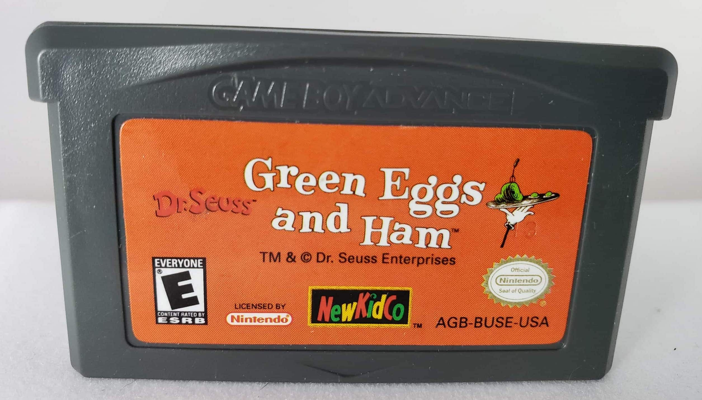 Green Eggs and Ham - GBA