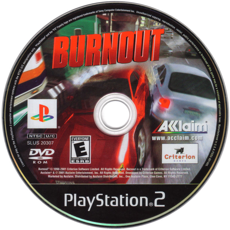 Burnout - PS2