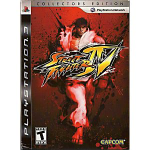 Street Fighter 4 - Collector's Edition - PS3