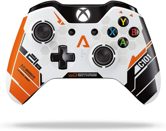 Wireless Official Controller | Titanfall Limited Edition Model 1537 - Xbox One
