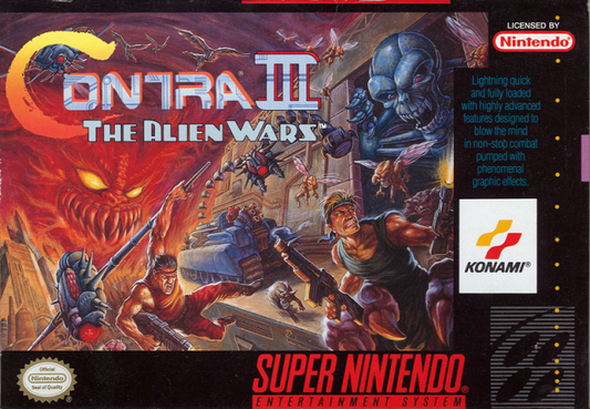 Contra 3: The Alien Wars - SNES