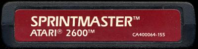 Sprintmaster - Atari 2600