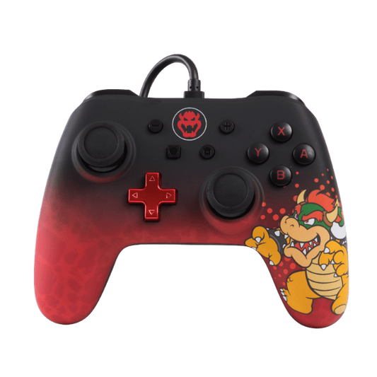 Power A Wired  Pro Controller Bowser - Switch