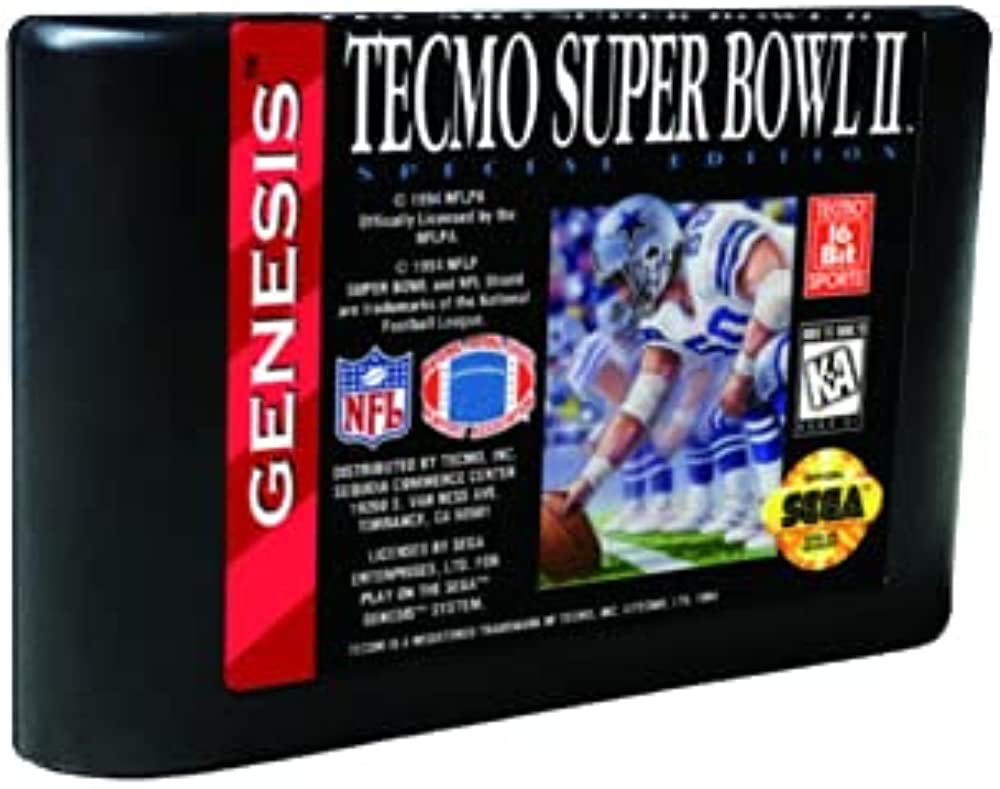 Tecmo Super Bowl II: Special Edition - Genesis